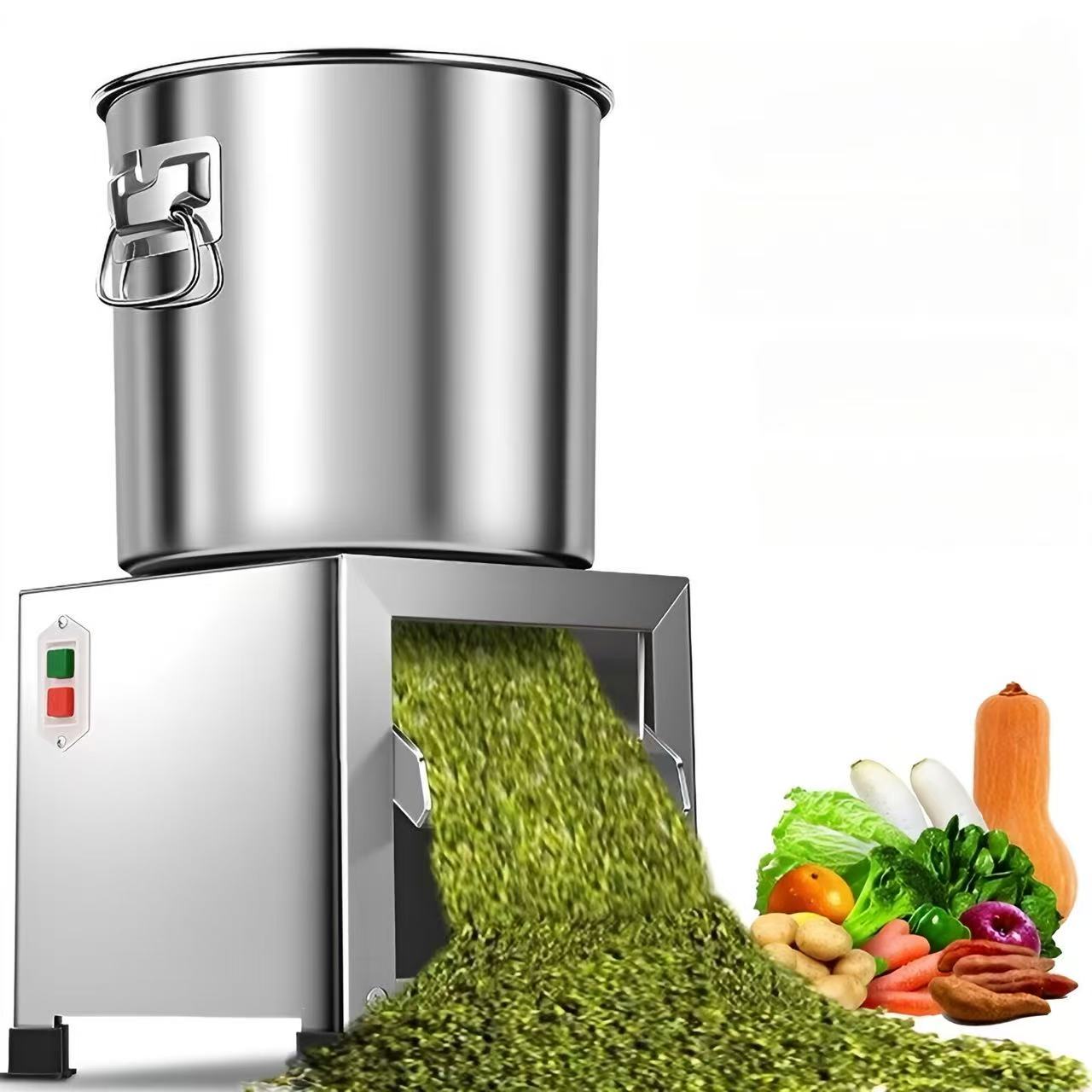 Stainless Steel Straw - Household Stainless Steel Vegetable Chopper Chicken