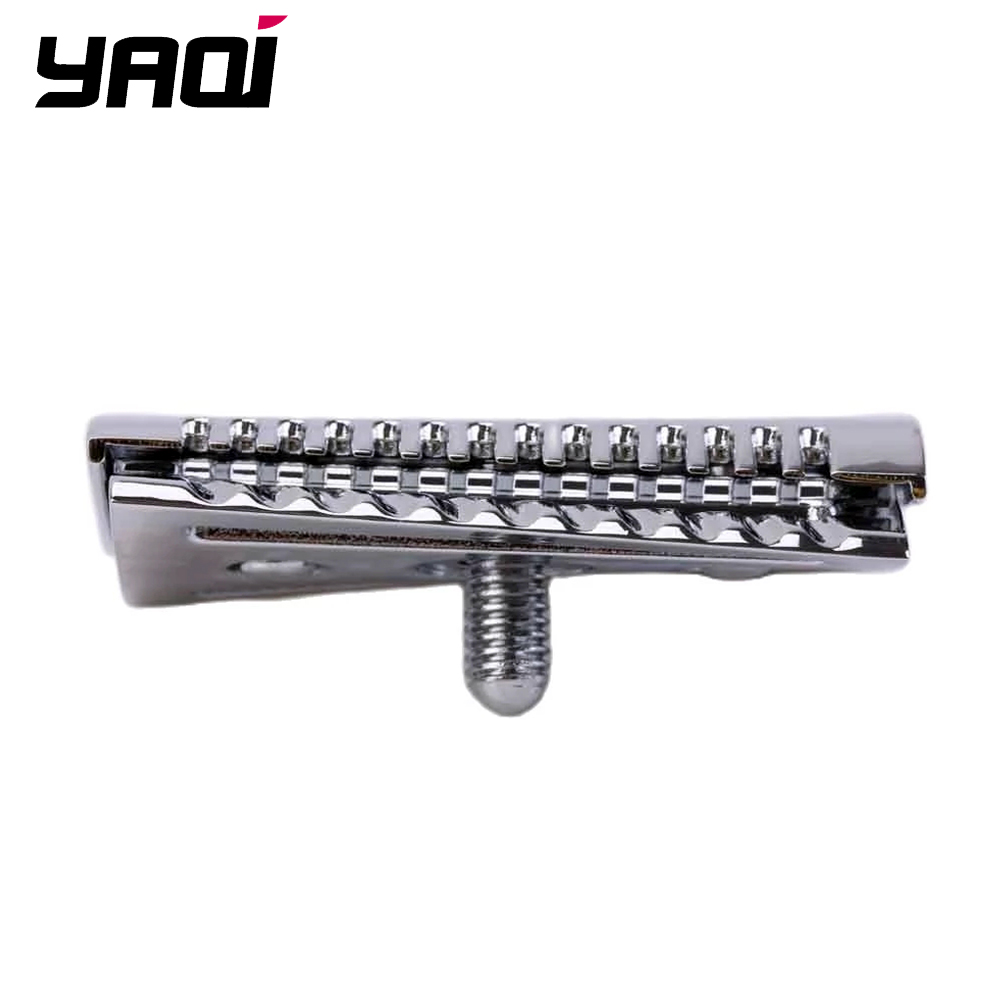 Safety Razor Handle - YAQI Top Aggressive Chrome Color Double-edged