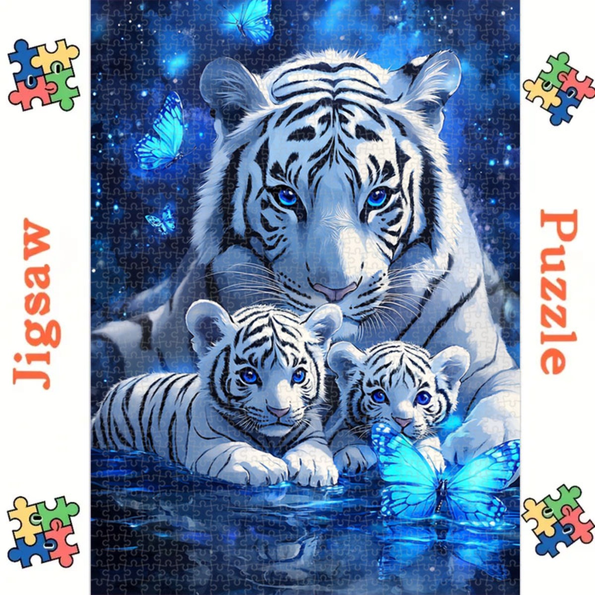 Sustainable Living Products - A 1, 000pcs of Puzzleshalloween Decorative