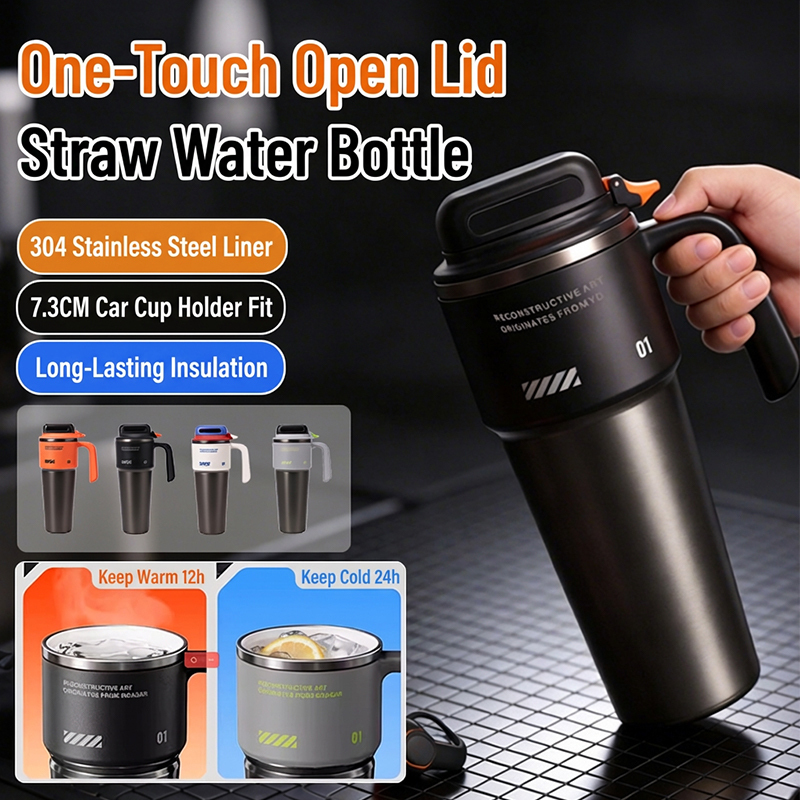 Stainless Steel Straw - HighValue 304 Stainless Steel Insulated Cup