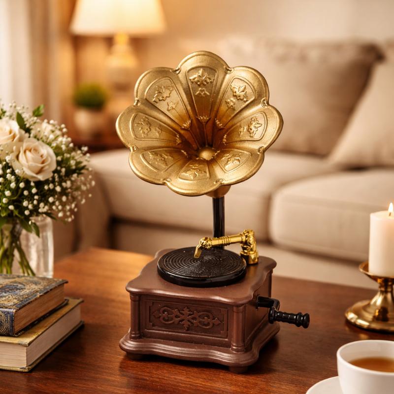 Sustainable Living Products - Hot-1Pcs Living Room Accessories Dollhouse Vintage
