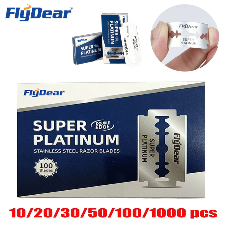 Safety Razor Handle - FLYDEAR 10-1000 PCS Stainless Steel Material