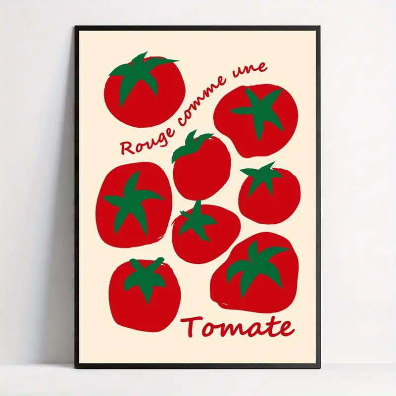 Modern Colorful Red Tomatoes W - Sustainable Living Products ulasan dan harga