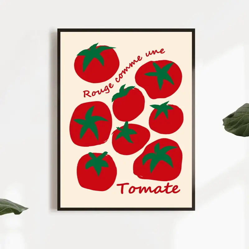 Modern Colorful Red Tomatoes W - Sustainable Living Products ulasan dan harga