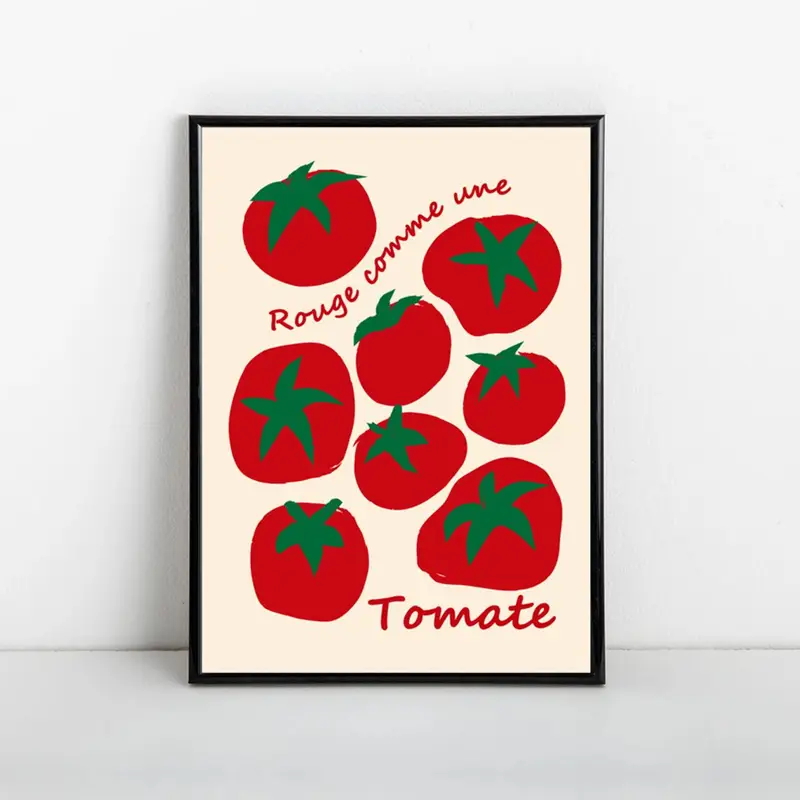 Modern Colorful Red Tomatoes W - Sustainable Living Products ulasan dan harga