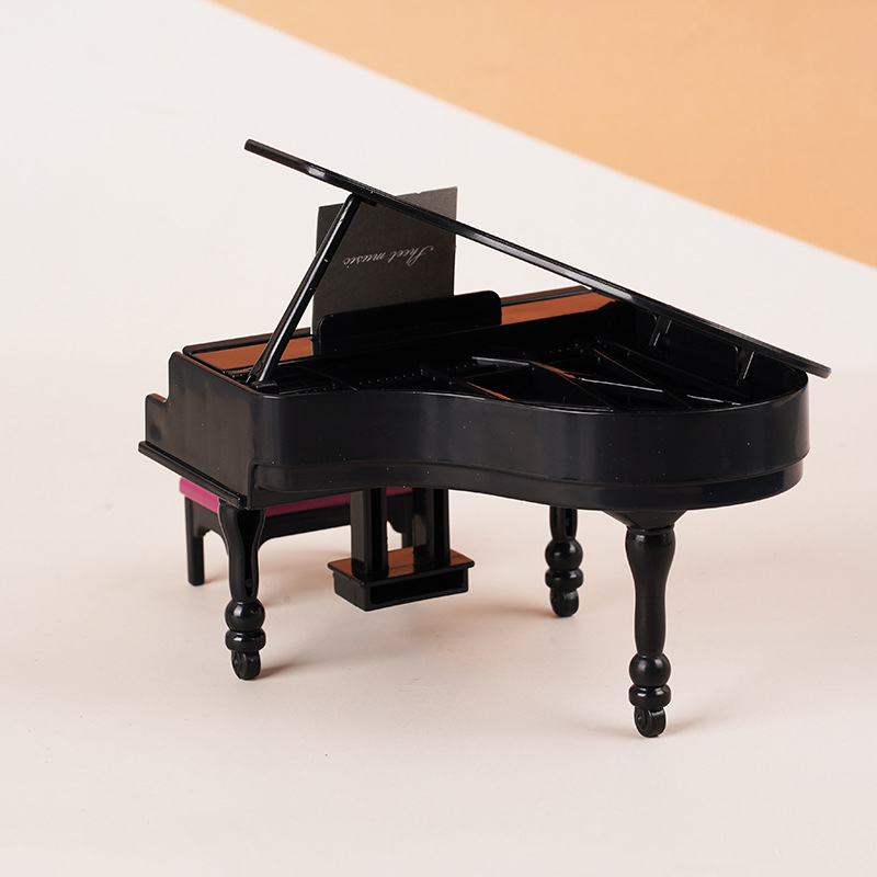 1:12 Dollhouse Miniature Piano - Sustainable Living Products ulasan dan harga