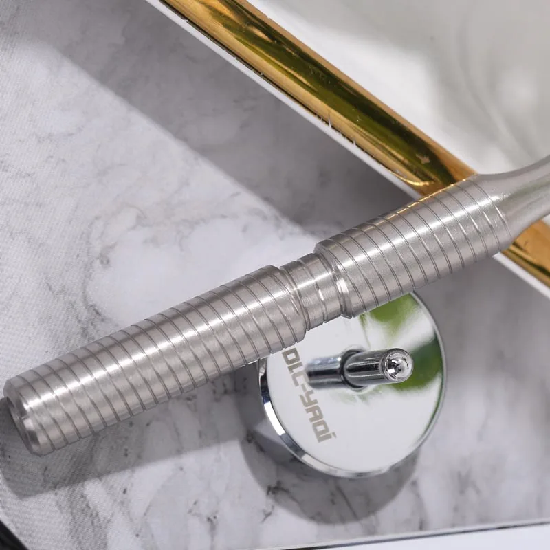YAQI 88mm Solid Stainless Stee - Safety Razor Handle ulasan dan harga