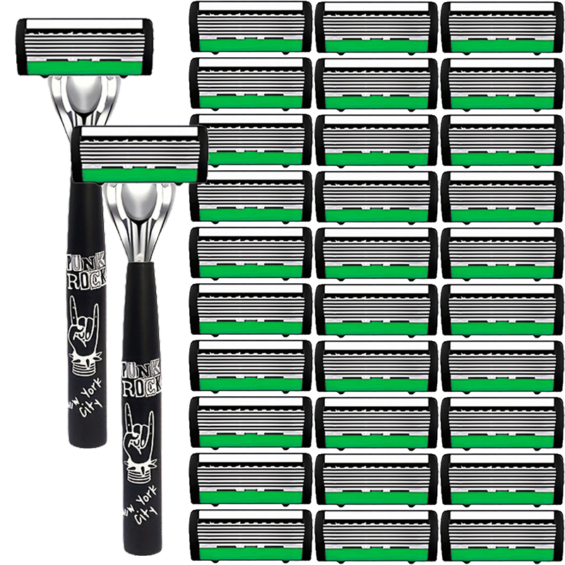 High Quality Man Safety Razor  - Safety Razor Handle ulasan dan harga