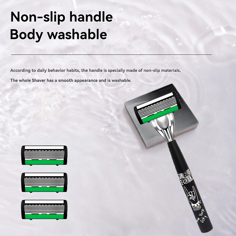 High Quality Man Safety Razor  - Safety Razor Handle ulasan dan harga