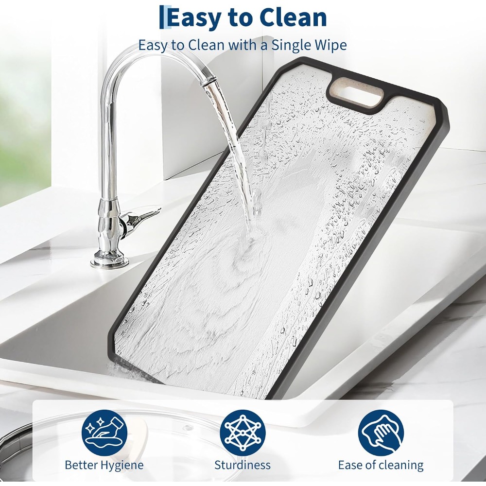 Stainless Steel Chopping Board - Stainless Steel Straw ulasan dan harga