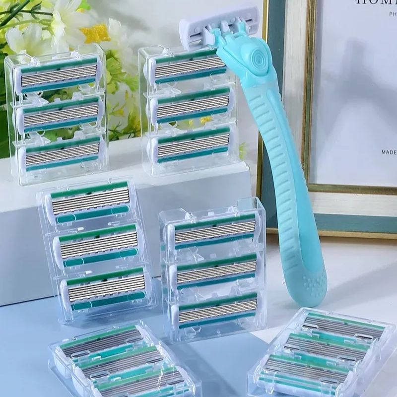 1 Handle + 18 Blades/ Women Ma - Safety Razor Handle ulasan dan harga