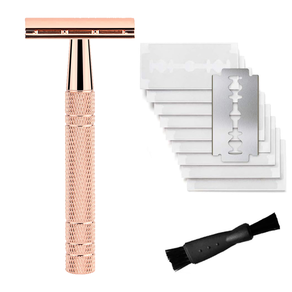 Reusable Double Edge Safety Ra - Safety Razor Handle ulasan dan harga