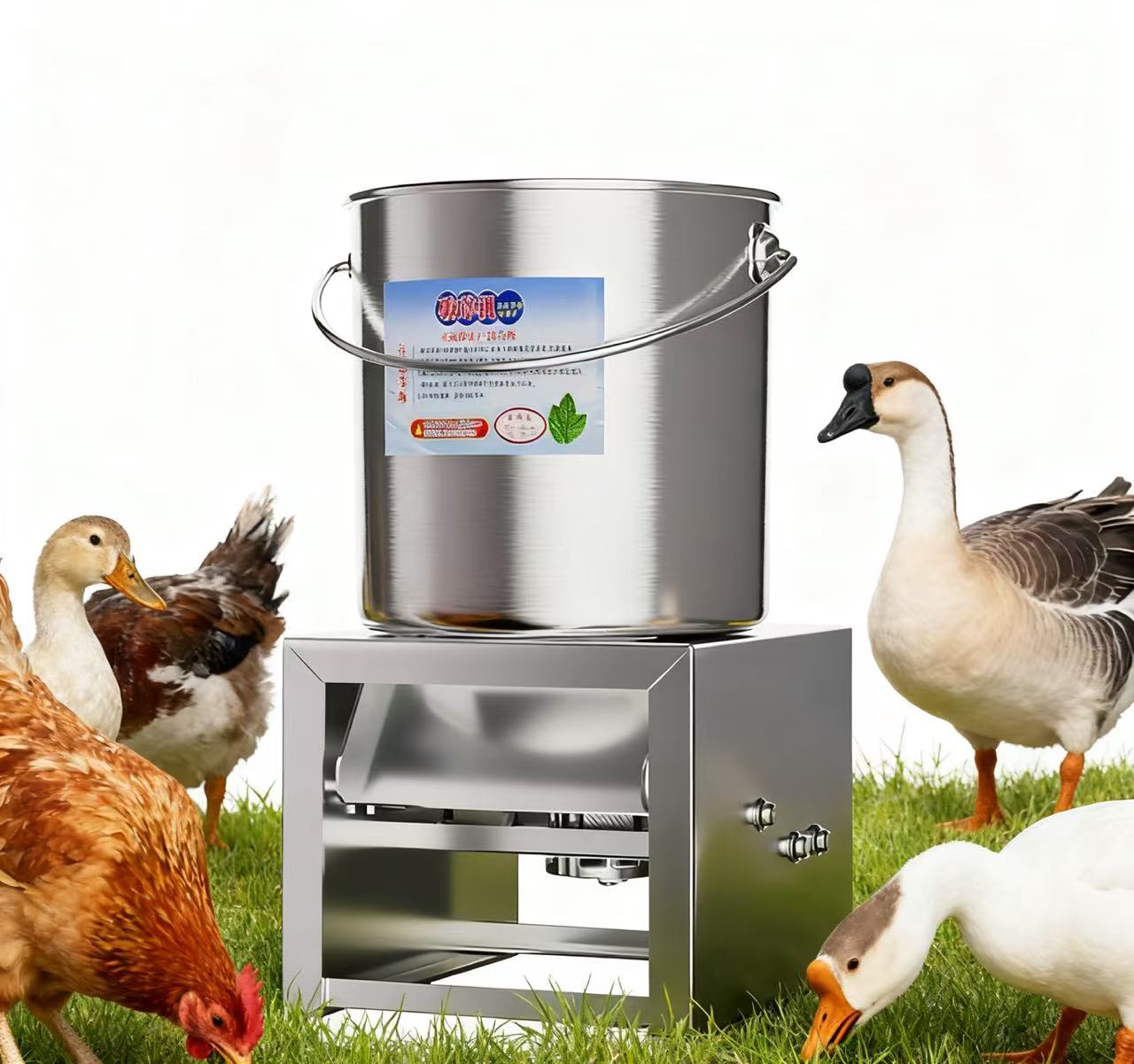 Household Stainless Steel Vege - Stainless Steel Straw ulasan dan harga