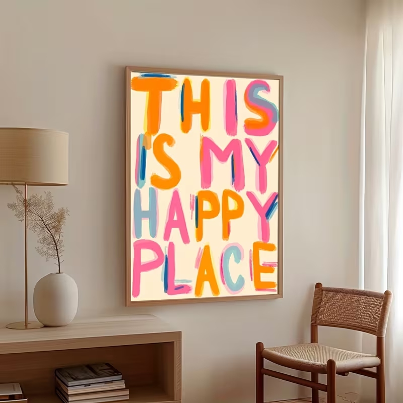 Modern This Is My Happy Place  - Sustainable Living Products ulasan dan harga