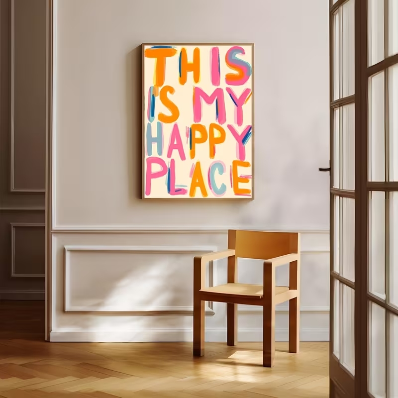 Modern This Is My Happy Place  - Sustainable Living Products ulasan dan harga