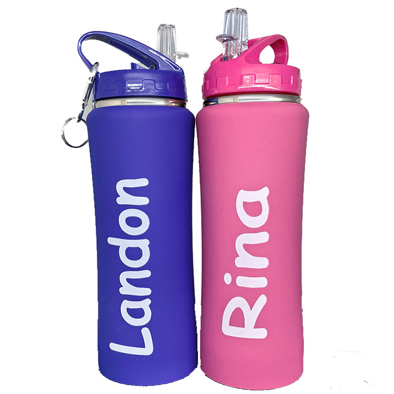 Personalized Bottle with Pictu - Stainless Steel Straw ulasan dan harga