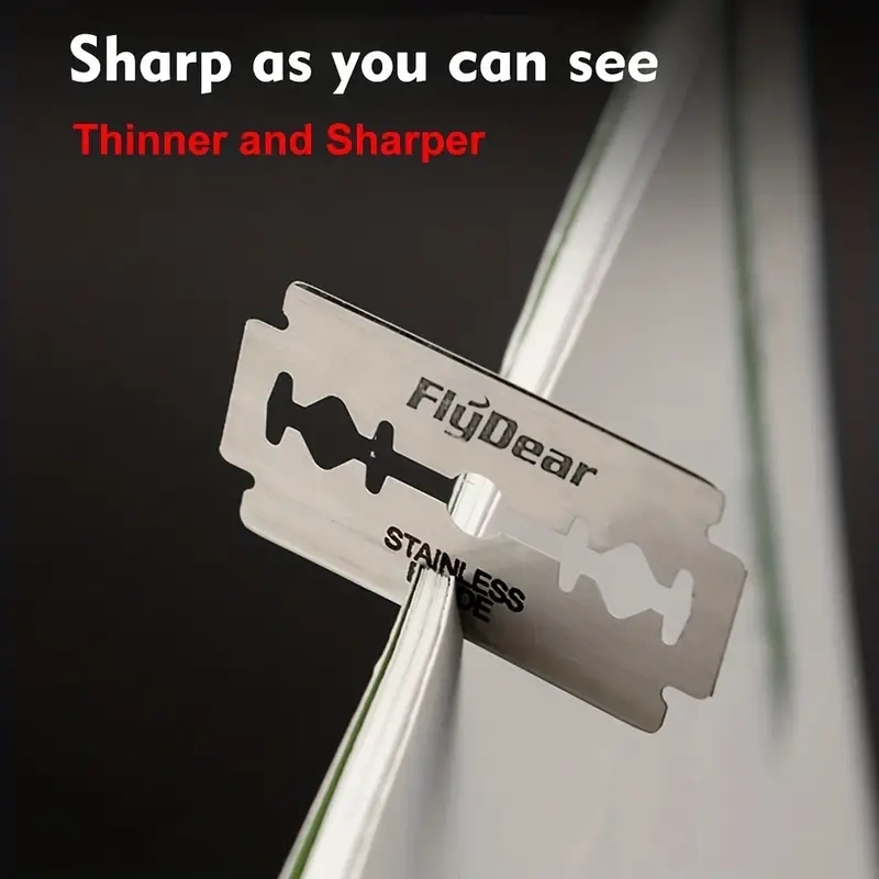 Hair Removal Knife Men Shaves  - Safety Razor Handle ulasan dan harga