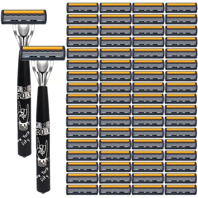 Metal Handle Manual Profession - Safety Razor Handle ulasan dan harga