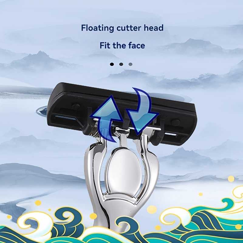 Metal Handle Manual Profession - Safety Razor Handle ulasan dan harga