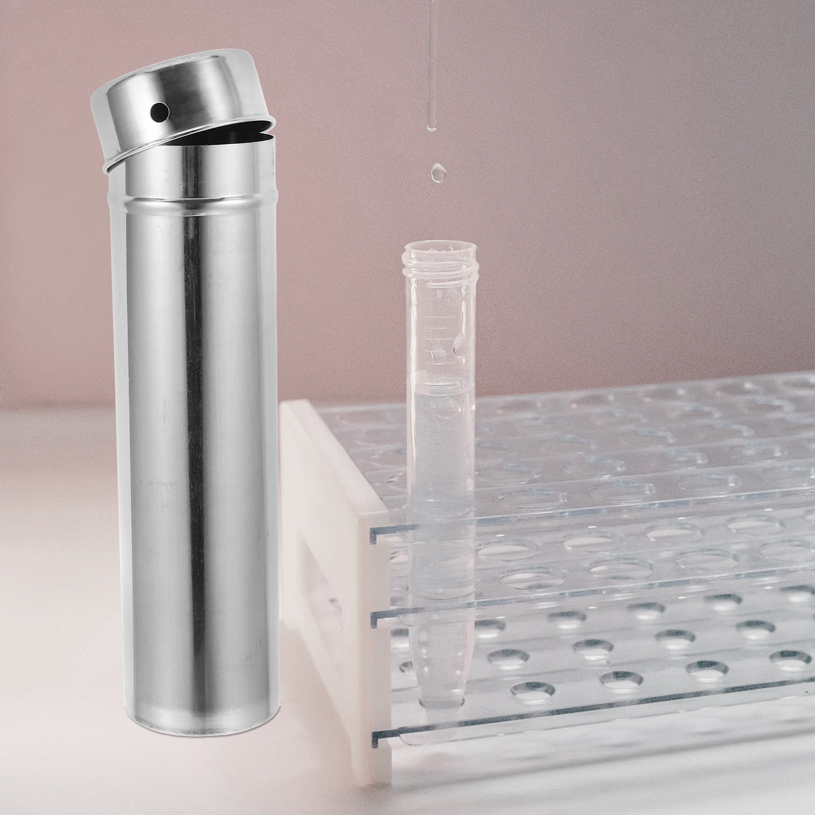 Stainless Steel Pipette Storag - Stainless Steel Straw ulasan dan harga