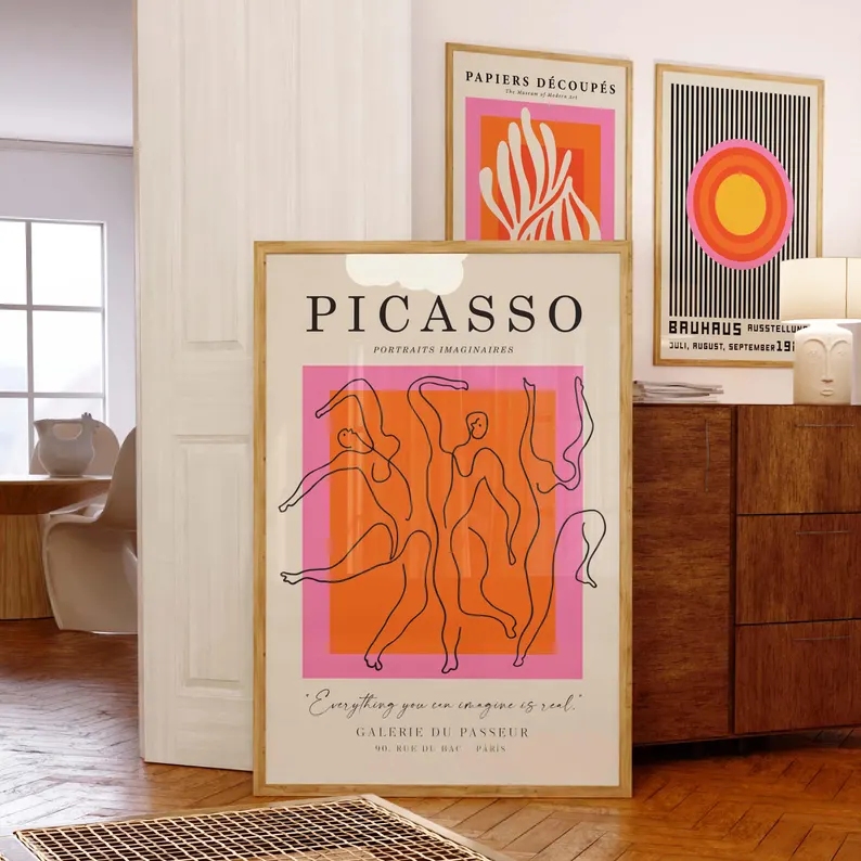 3pcsModern Orange  Bauhaus And - Sustainable Living Products ulasan dan harga