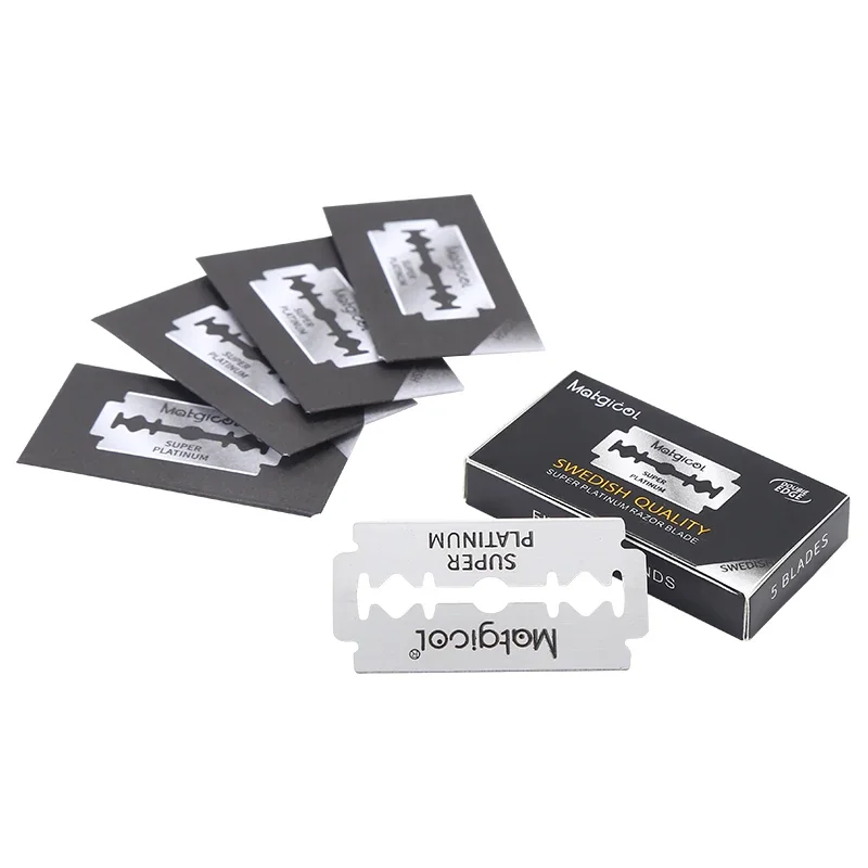 Wholesale 20 Pcs Double Steel  - Safety Razor Handle ulasan dan harga