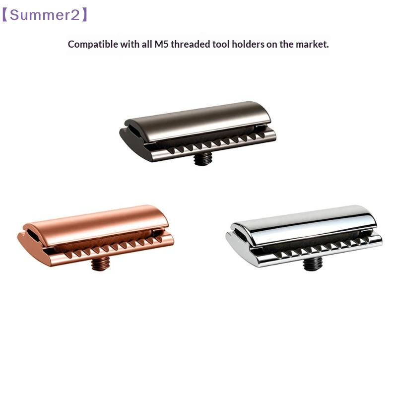 【Xia2】M5 Thread Manual Safety  - Safety Razor Handle ulasan dan harga