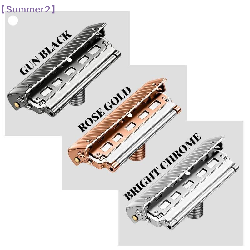 【Xia2】M5 Thread Manual Safety  - Safety Razor Handle ulasan dan harga