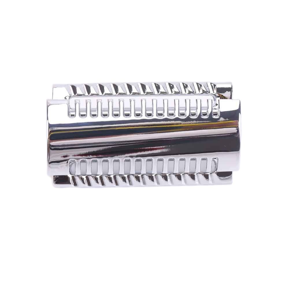YAQI Top Aggressive Chrome Col - Safety Razor Handle ulasan dan harga