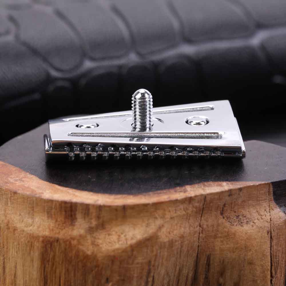 YAQI Top Aggressive Chrome Col - Safety Razor Handle ulasan dan harga
