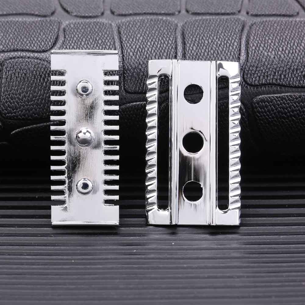 YAQI Top Aggressive Chrome Col - Safety Razor Handle ulasan dan harga