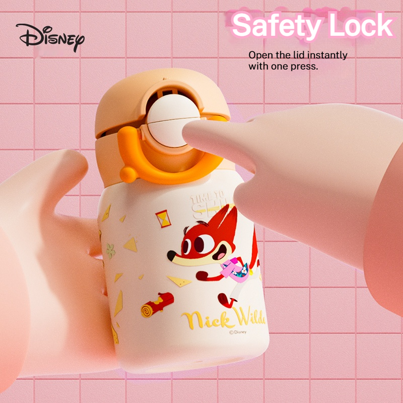 Disney Stitch Mini Insulated C - Stainless Steel Straw ulasan dan harga