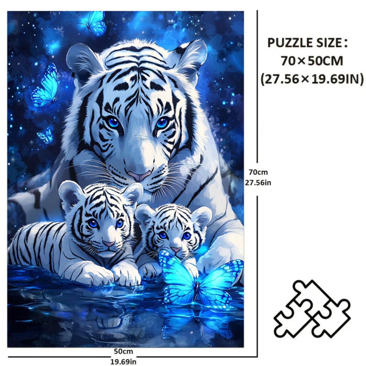 A 1, 000pcs of Puzzleshallowee - Sustainable Living Products ulasan dan harga