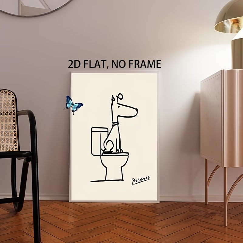 Modern,Retro Fun Dog Toilet Pi - Sustainable Living Products ulasan dan harga