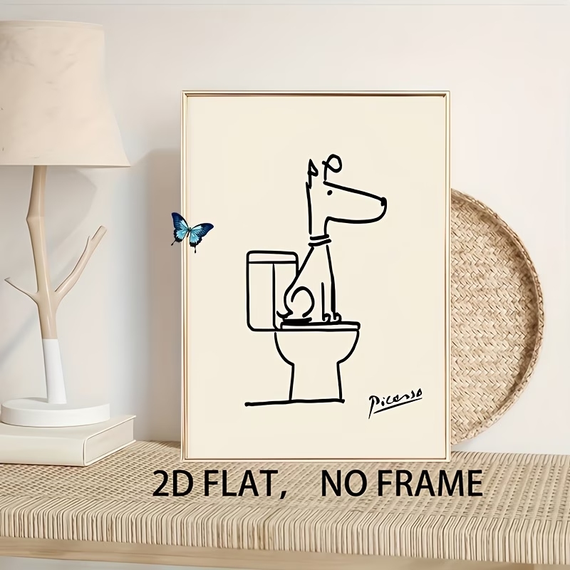 Modern,Retro Fun Dog Toilet Pi - Sustainable Living Products ulasan dan harga