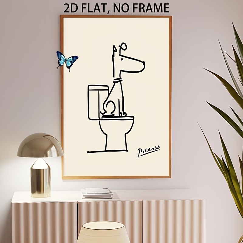 Modern,Retro Fun Dog Toilet Pi - Sustainable Living Products ulasan dan harga