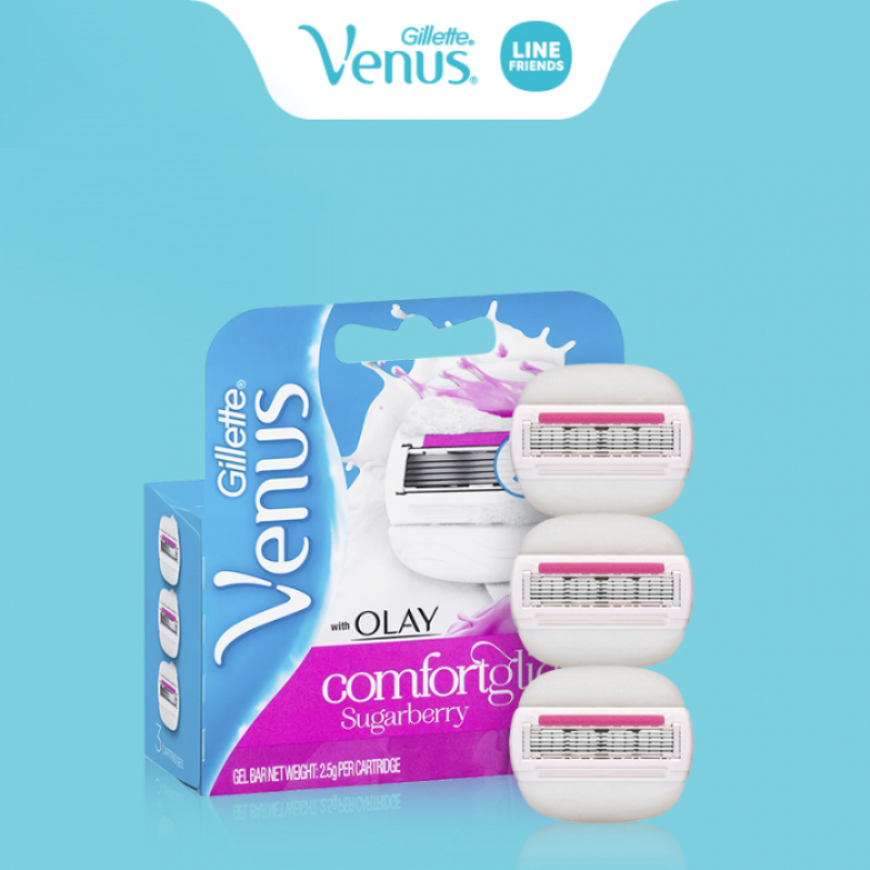 Gillette Venus Razor Blade Sha - Safety Razor Handle ulasan dan harga