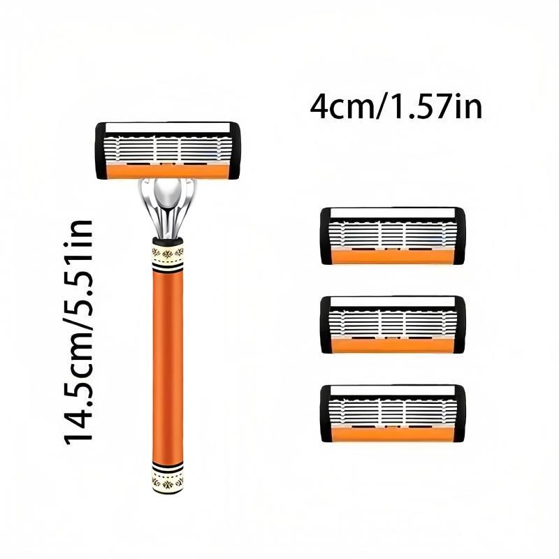 Razor Classic 6 Layer Safety R - Safety Razor Handle ulasan dan harga
