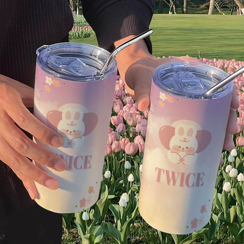 TWICE Portable Stainless Steel - Stainless Steel Straw ulasan dan harga