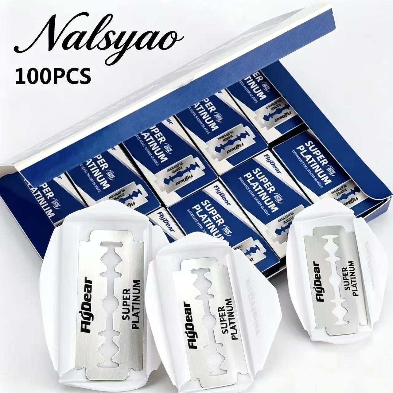 Wholesale 30/50/100pcs Men's R - Safety Razor Handle ulasan dan harga