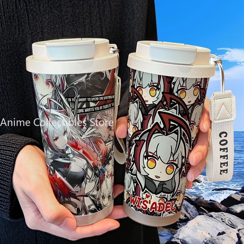 520ml Cute Creative Water Bott - Stainless Steel Straw ulasan dan harga