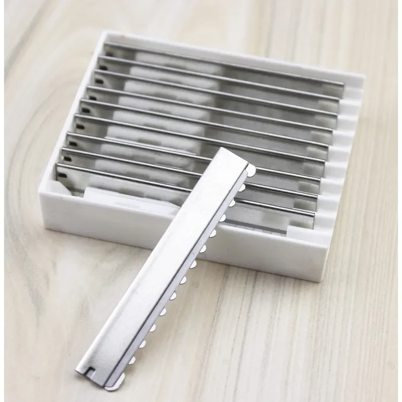 10/20pcs Safety Hair Knife Raz - Safety Razor Handle ulasan dan harga