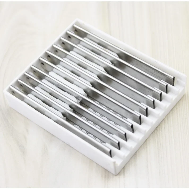 10/20pcs Safety Hair Knife Raz - Safety Razor Handle ulasan dan harga