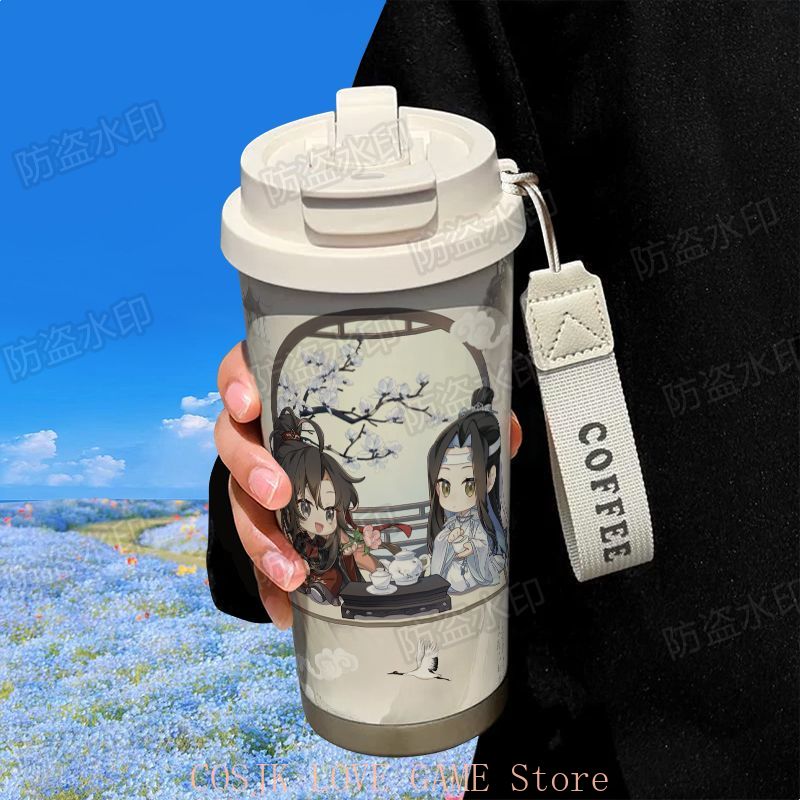 Anime MDZS Wei wuxian Lan wang - Stainless Steel Straw ulasan dan harga