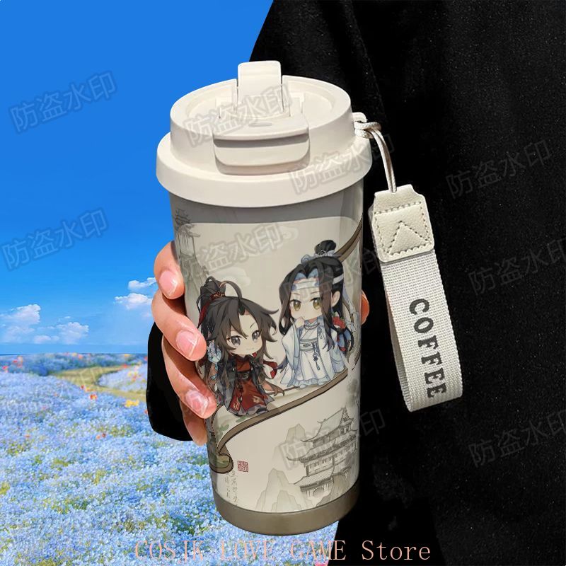 Anime MDZS Wei wuxian Lan wang - Stainless Steel Straw ulasan dan harga