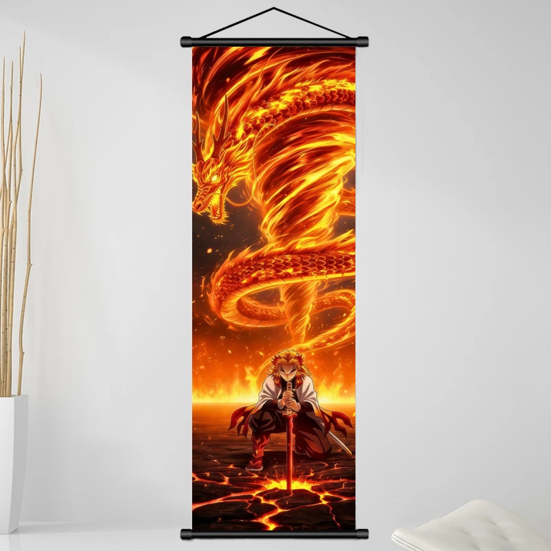 Demon Slayer Kyojuro Rengoku H - Sustainable Living Products ulasan dan harga