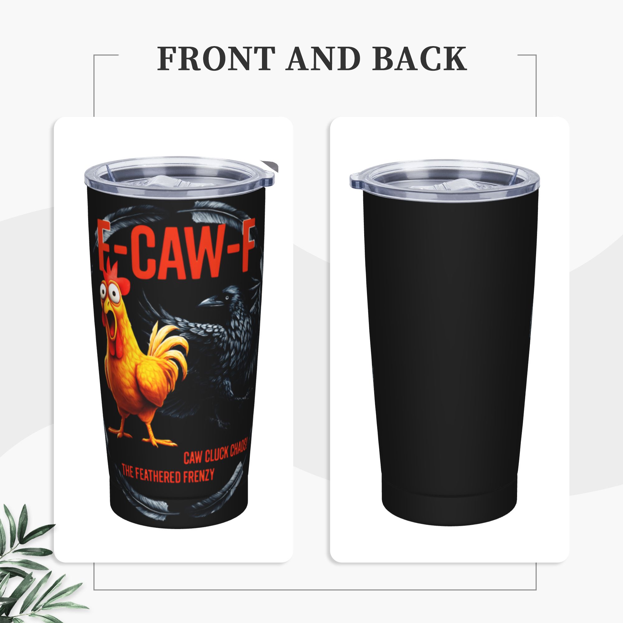 F-Caw-F Chicken FCAWF Insulate - Stainless Steel Straw ulasan dan harga