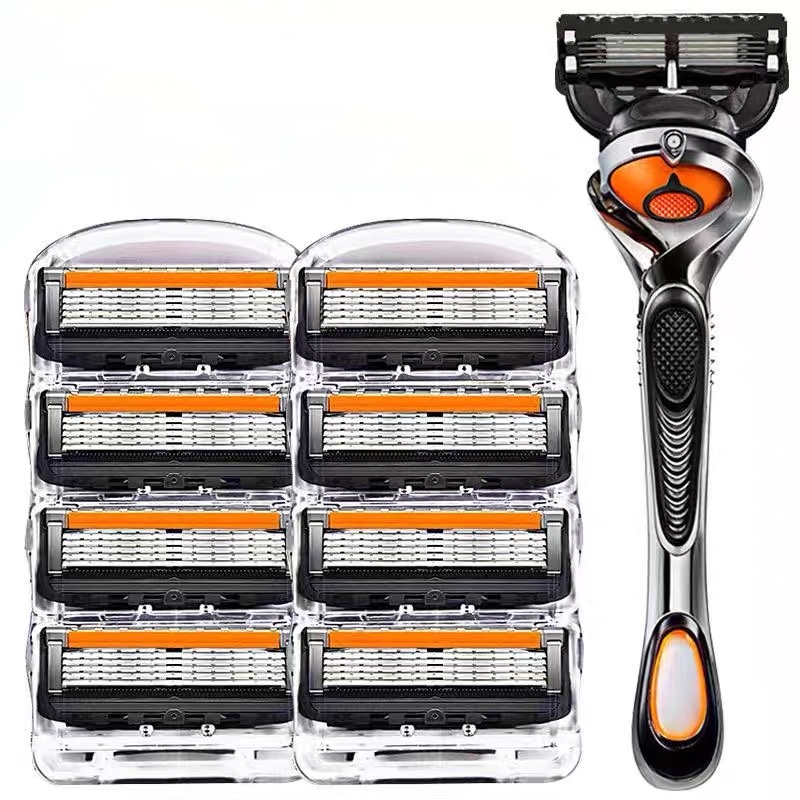 5-Layer Replaceable Safety Bla - Safety Razor Handle ulasan dan harga