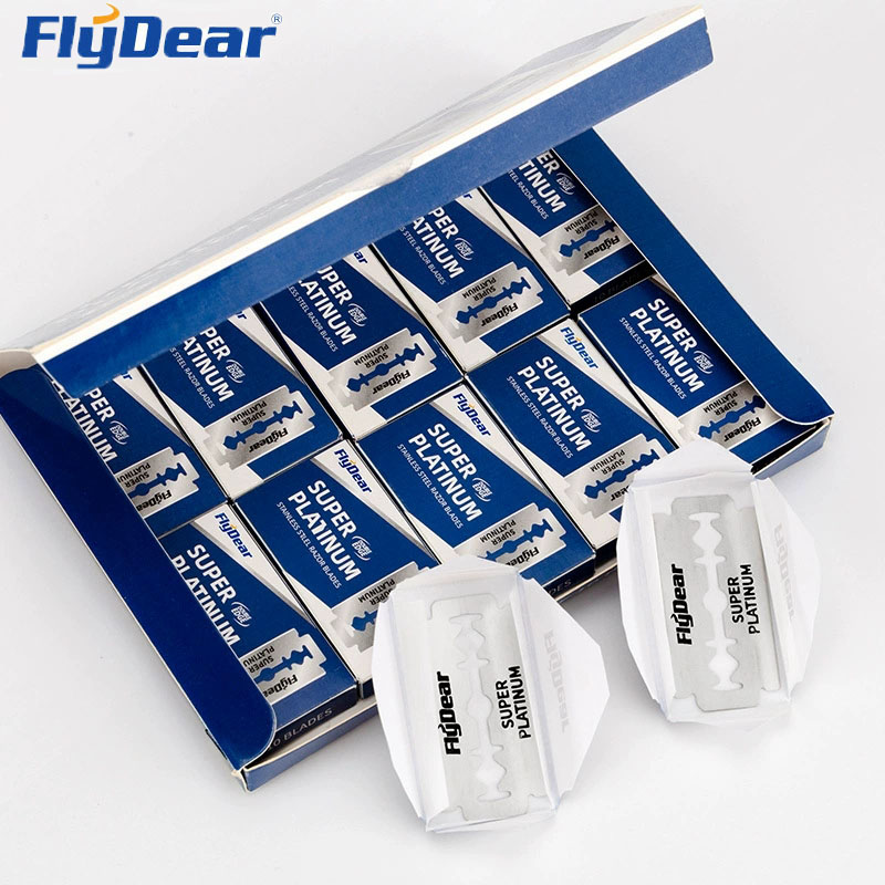 FLYDEAR 10-1000 PCS Stainless  - Safety Razor Handle ulasan dan harga